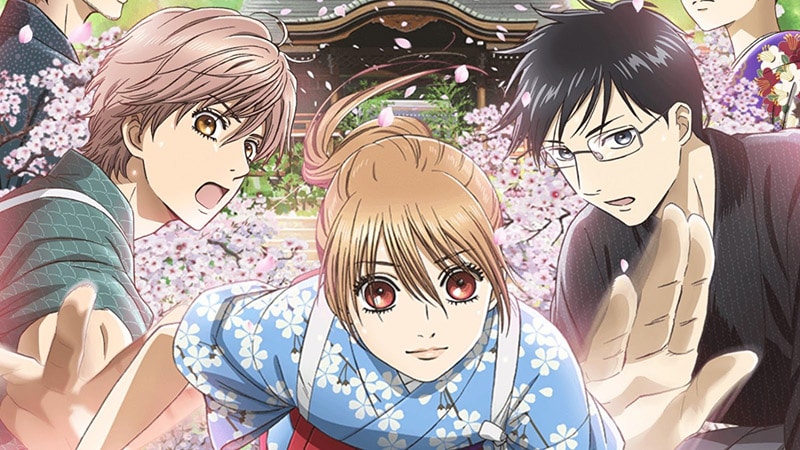 Chihayafuru - Top anime cute bạn đừng nên bỏ lỡ