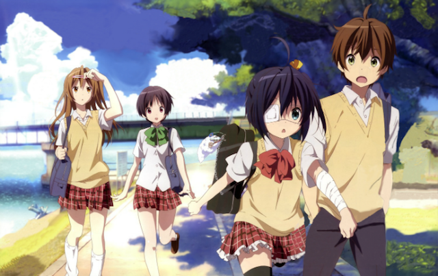 Chuunibyou demo Koi ga Shitai - Top 10 anime dễ thương nhất