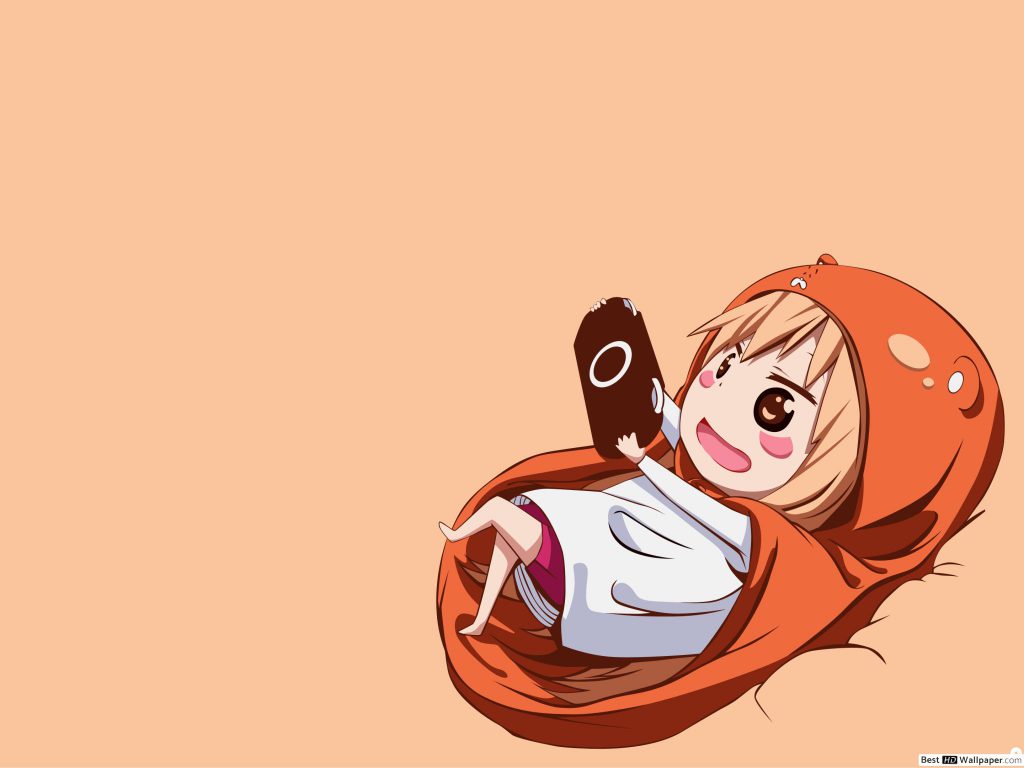 Himouto Umaru chan 1024x768 - Top 10 anime dễ thương nhất