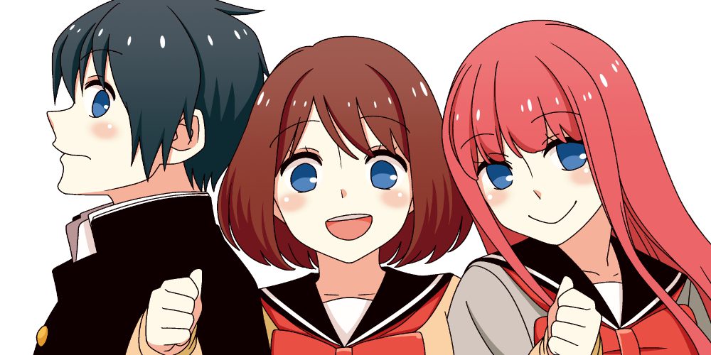 Tsurezure Children - Top 10 anime dễ thương nhất