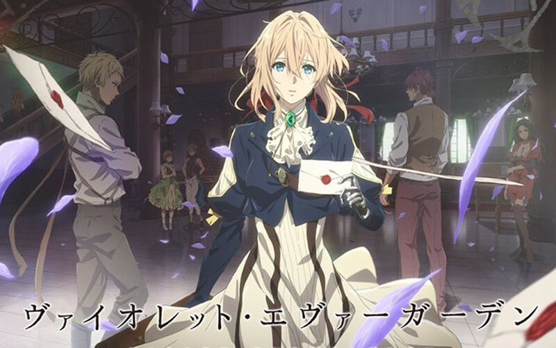 Violet Evergarden - Top anime cute bạn đừng nên bỏ lỡ