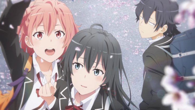 Yahari Ore no Seishun Love Comedy wa Machigatteiru Oregairu - Top anime cute bạn đừng nên bỏ lỡ